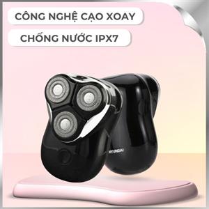 Máy cạo râu khô và ướt Hyundai PHT-047-BK