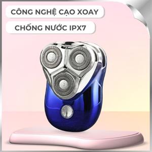 Máy cạo râu khô và ướt Hyundai PHT-047-BU
