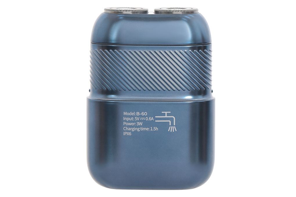Máy cạo râu khô và ướt Magic B-60 Màu Đen