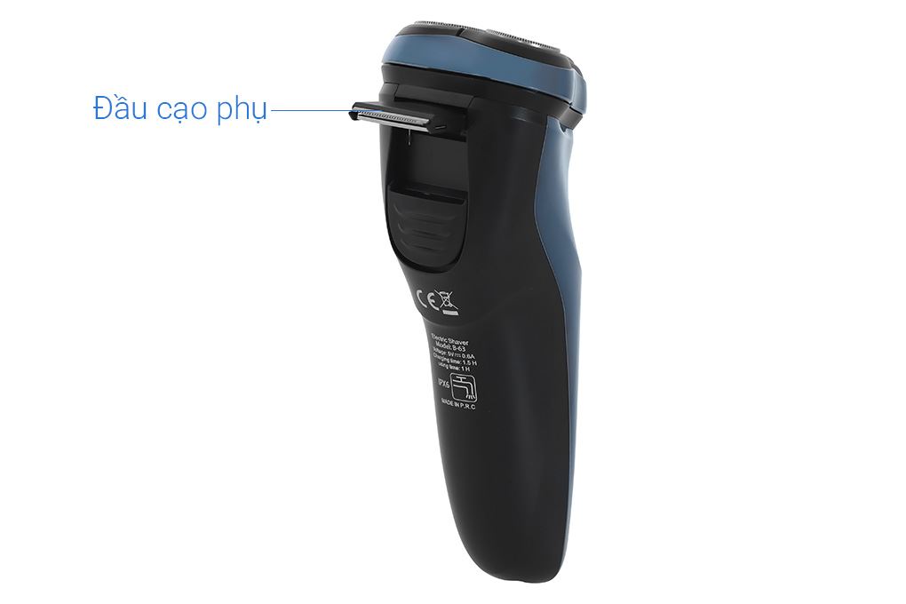 Máy cạo râu khô và ướt Magic B-63 Màu Xanh đen