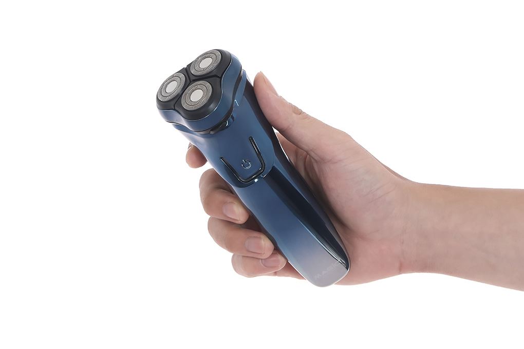 Máy cạo râu khô và ướt Magic B-63 Màu Xanh đen