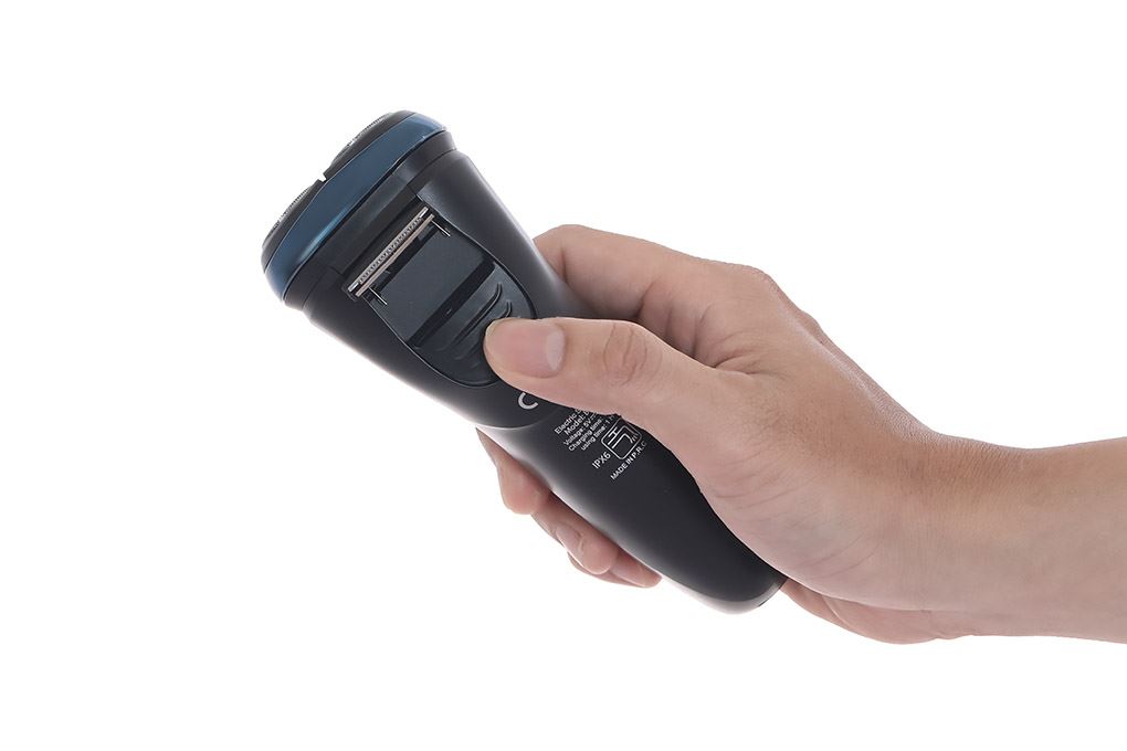 Máy cạo râu khô và ướt Magic B-63 Màu Xanh đen