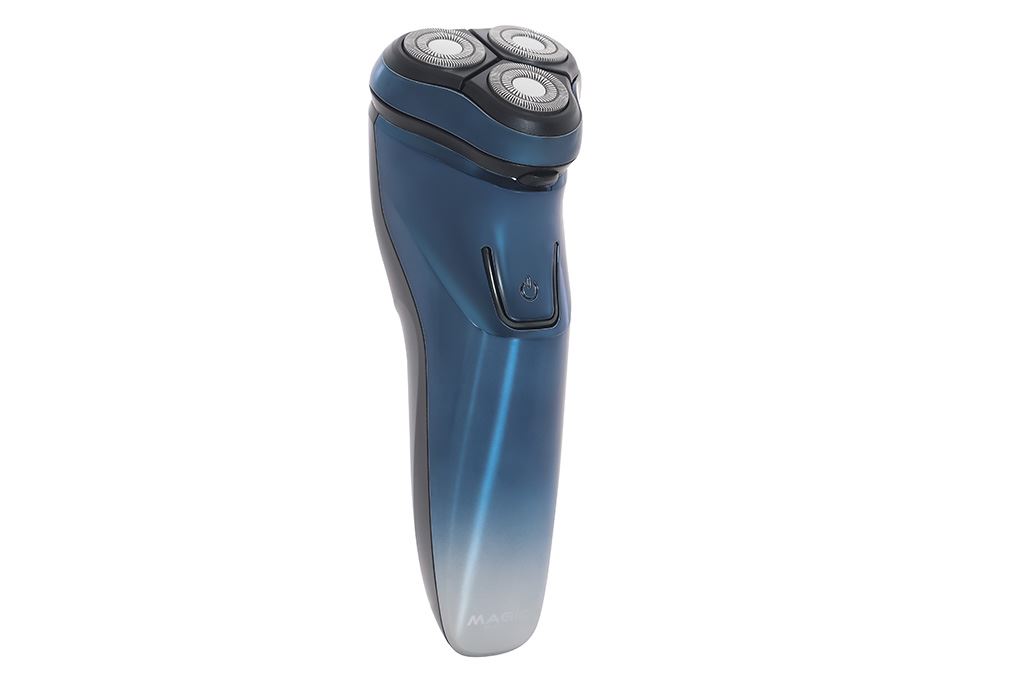 Máy cạo râu khô và ướt Magic B-63 Màu Xanh đen