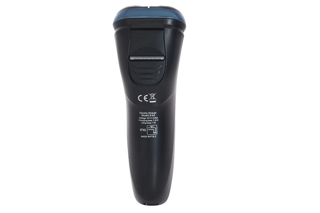Máy cạo râu khô và ướt Magic B-63 Màu Xanh đen