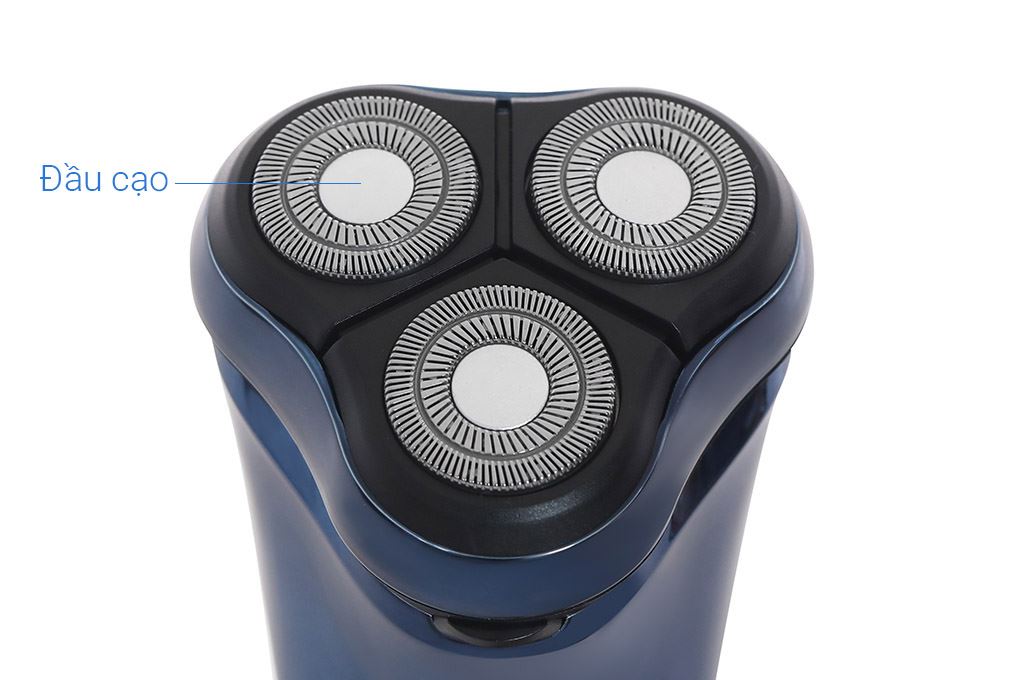 Máy cạo râu khô và ướt Magic B-63 Màu Xanh đen