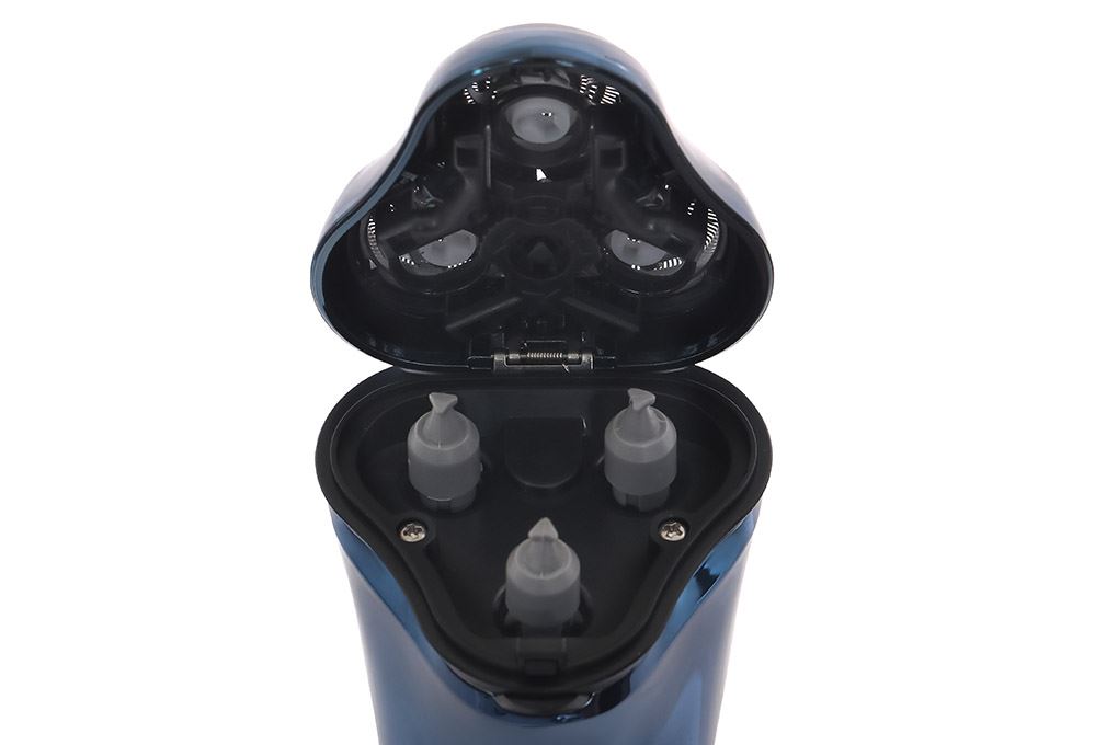 Máy cạo râu khô và ướt Magic B-63 Màu Xanh đen