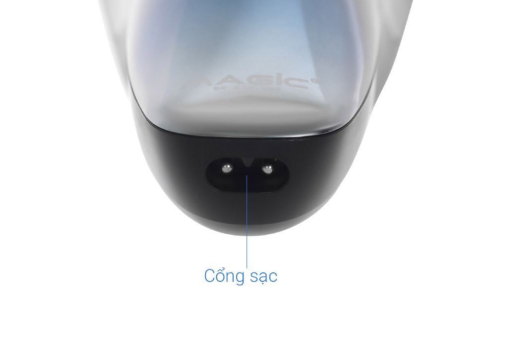 Máy cạo râu khô và ướt Magic B-63 Màu Xanh đen