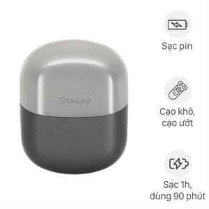 Máy cạo râu khô và ướt Showsee KM10