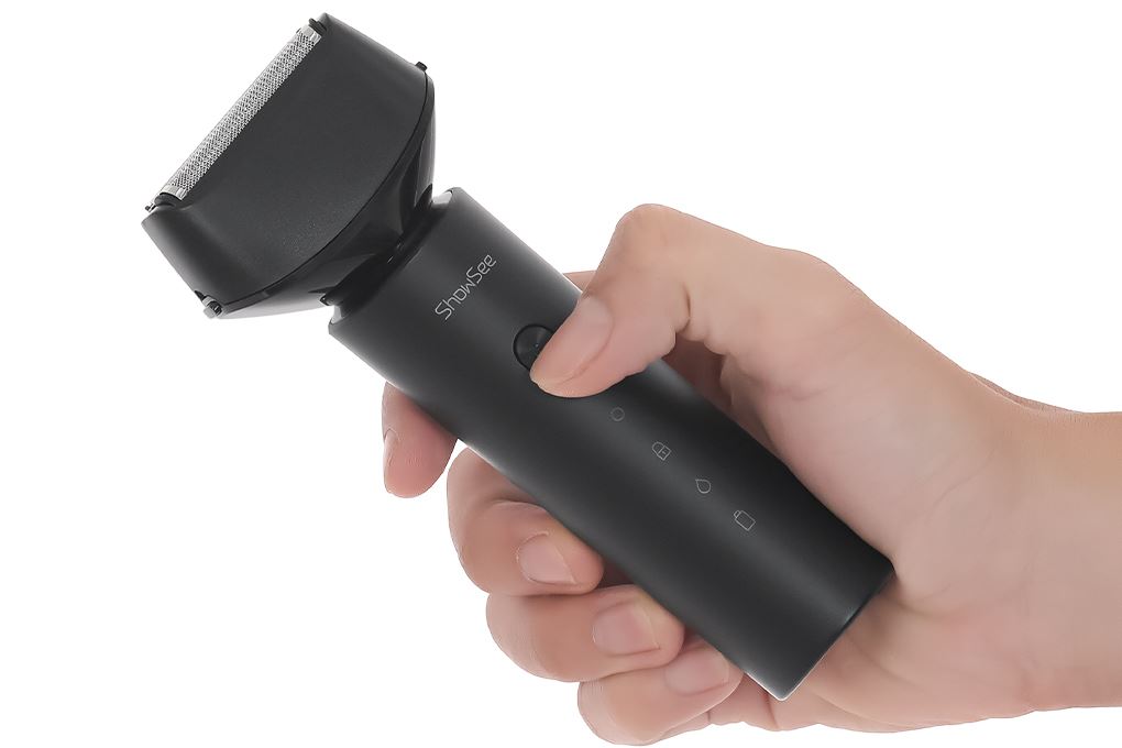 Máy cạo râu khô và ướt Showsee F601-BK Màu Đen