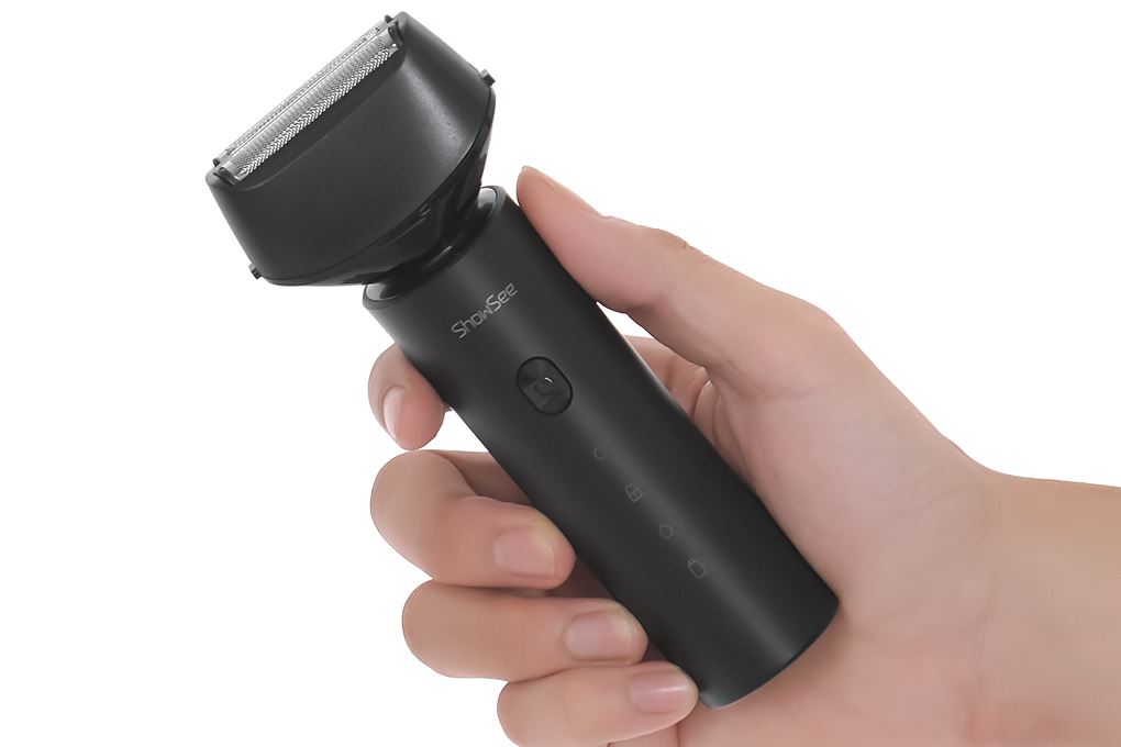 Máy cạo râu khô và ướt Showsee F601-BK Màu Đen