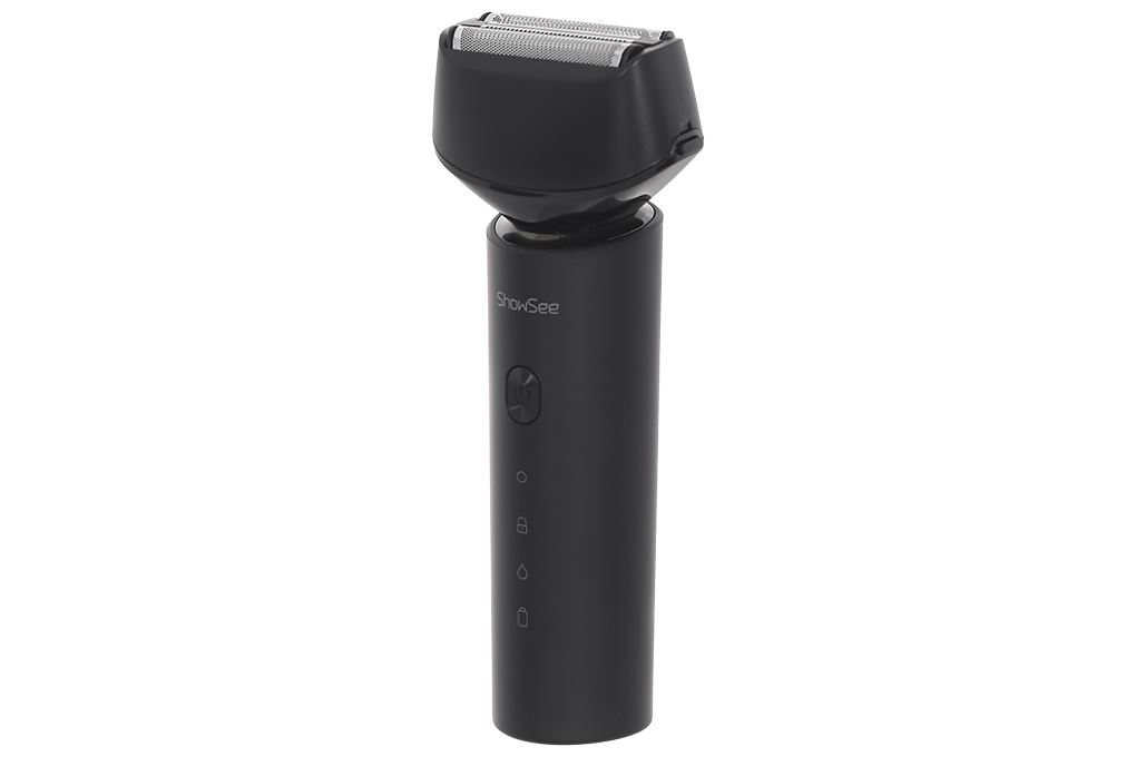 Máy cạo râu khô và ướt Showsee F601-BK Màu Đen