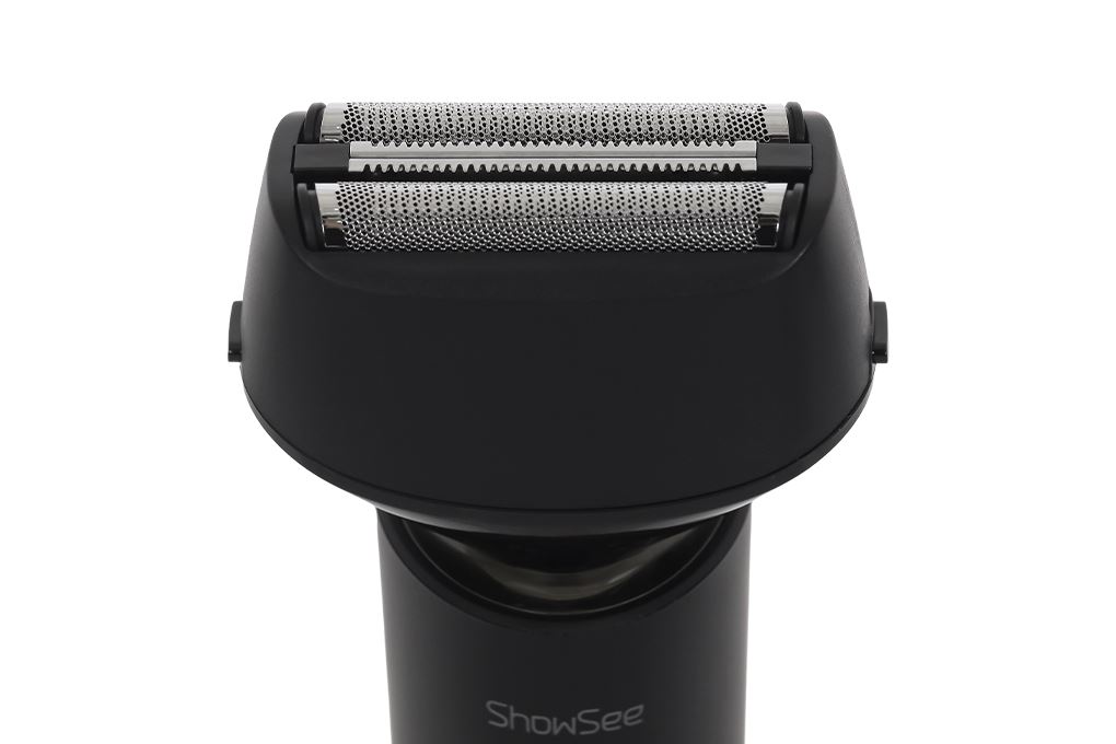 Máy cạo râu khô và ướt Showsee F601-BK Màu Đen