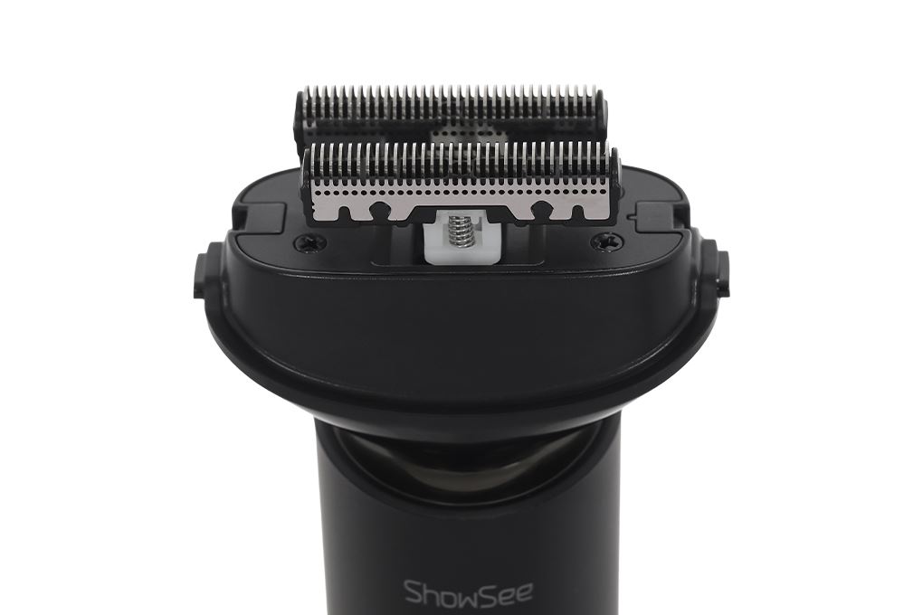 Máy cạo râu khô và ướt Showsee F601-BK Màu Đen