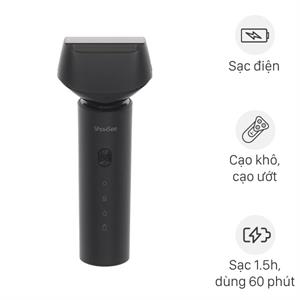 Máy cạo râu khô và ướt Showsee F601-BK