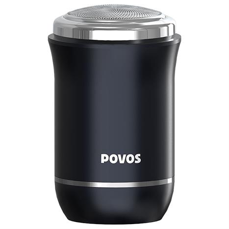 Máy cạo râu khô và ướt POVOS PQ1000 Đen Màu Đen