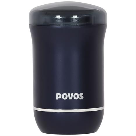 Máy cạo râu khô và ướt POVOS PQ1000 Đen Màu Đen