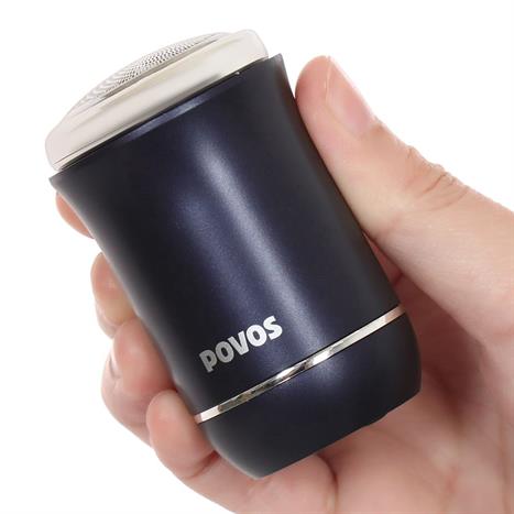 Máy cạo râu khô và ướt POVOS PQ1000 Đen Màu Đen