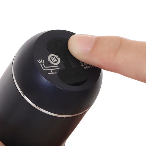 Máy cạo râu khô và ướt POVOS PQ1000 Đen Màu Đen