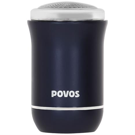 Máy cạo râu khô và ướt POVOS PQ1000 Đen Màu Đen