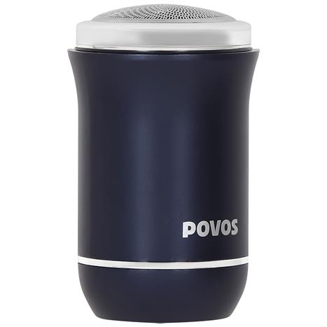 Máy cạo râu khô và ướt POVOS PQ1000 Đen Màu Đen