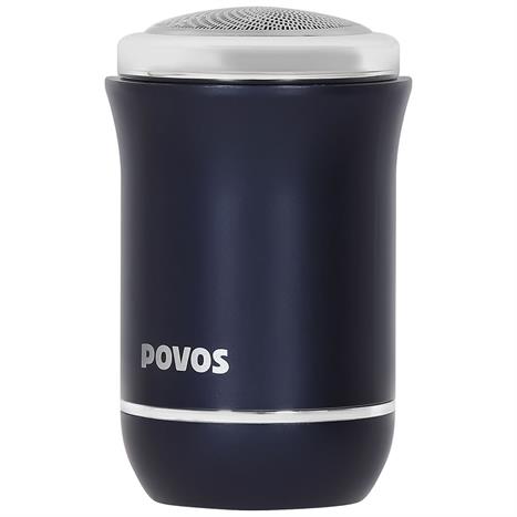 Máy cạo râu khô và ướt POVOS PQ1000 Đen Màu Đen