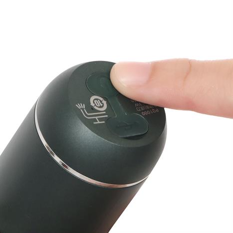 Máy cạo râu khô và ướt POVOS PQ1000 Xanh Màu Xanh rêu