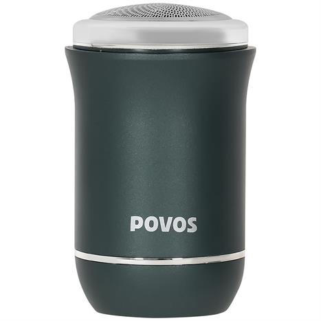 Máy cạo râu khô và ướt POVOS PQ1000 Xanh Màu Xanh rêu