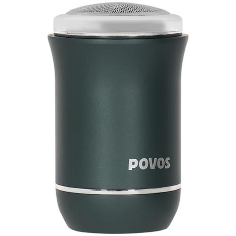 Máy cạo râu khô và ướt POVOS PQ1000 Xanh Màu Xanh rêu