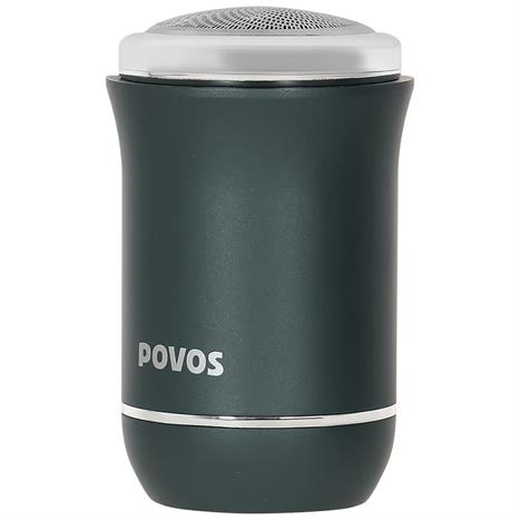Máy cạo râu khô và ướt POVOS PQ1000 Xanh Màu Xanh rêu