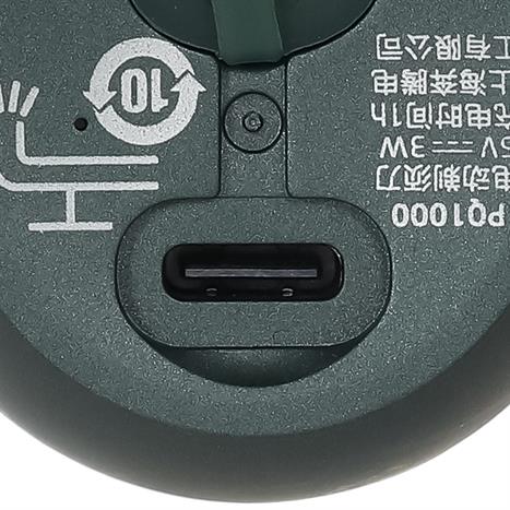 Máy cạo râu khô và ướt POVOS PQ1000 Xanh Màu Xanh rêu