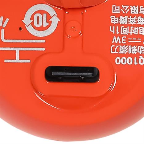 Máy cạo râu khô và ướt POVOS PQ1000 Cam