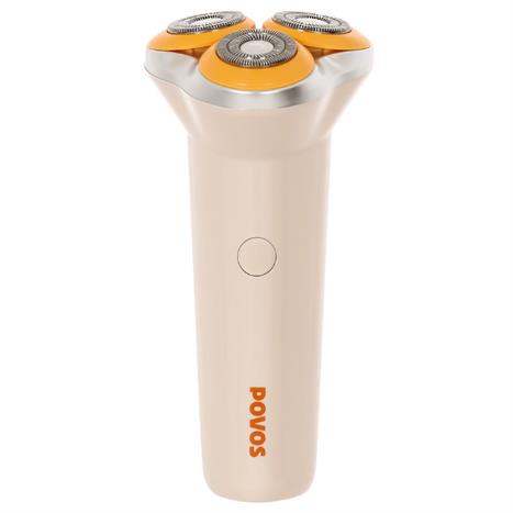 Máy cạo râu khô và ướt POVOS PQ9102 Trắng Màu Trắng