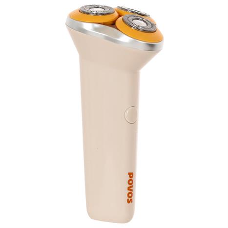 Máy cạo râu khô và ướt POVOS PQ9102 Trắng Màu Trắng