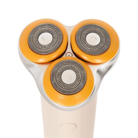 Máy cạo râu khô và ướt POVOS PQ9102 Trắng Màu Trắng