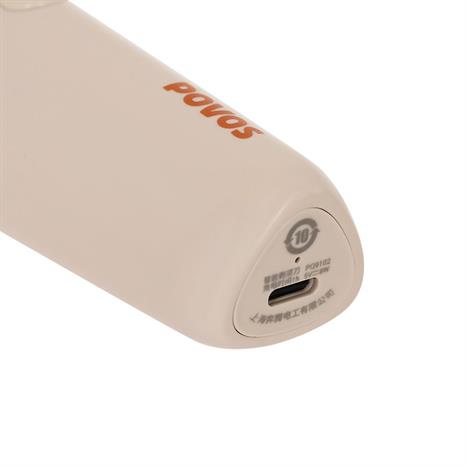 Máy cạo râu khô và ướt POVOS PQ9102 Trắng Màu Trắng