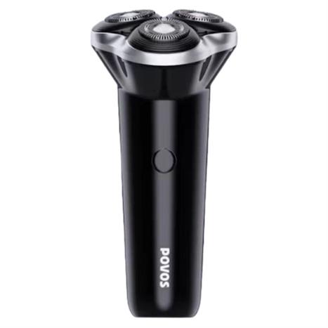 Máy cạo râu khô và ướt POVOS PQ9102 Đen