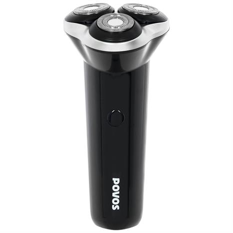 Máy cạo râu khô và ướt POVOS PQ9102 Đen Màu Đen
