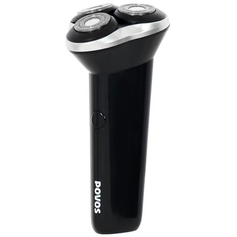 Máy cạo râu khô và ướt POVOS PQ9102 Đen Màu Đen