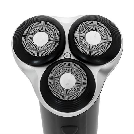 Máy cạo râu khô và ướt POVOS PQ9102 Đen Màu Đen