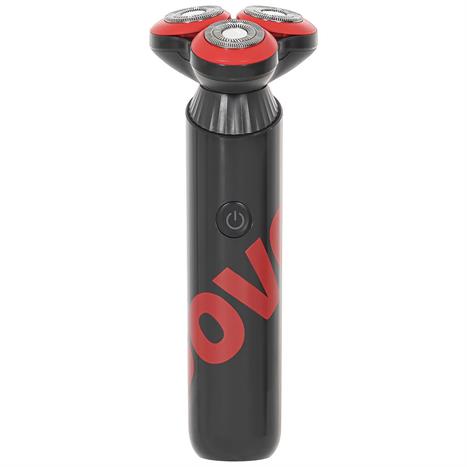 Máy cạo râu khô và ướt POVOS PQ9101 Đỏ Màu đỏ