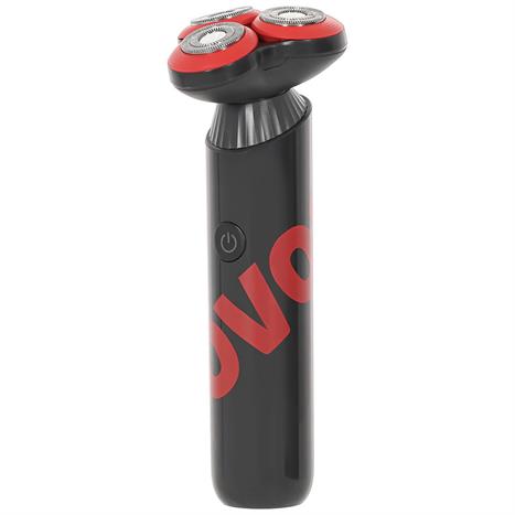 Máy cạo râu khô và ướt POVOS PQ9101 Đỏ Màu đỏ