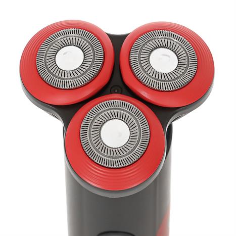 Máy cạo râu khô và ướt POVOS PQ9101 Đỏ Màu đỏ