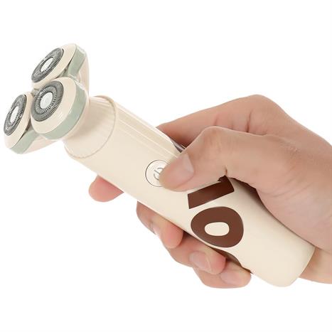 Máy cạo râu khô và ướt POVOS PQ9101 Trắng Màu Trắng