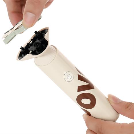 Máy cạo râu khô và ướt POVOS PQ9101 Trắng Màu Trắng