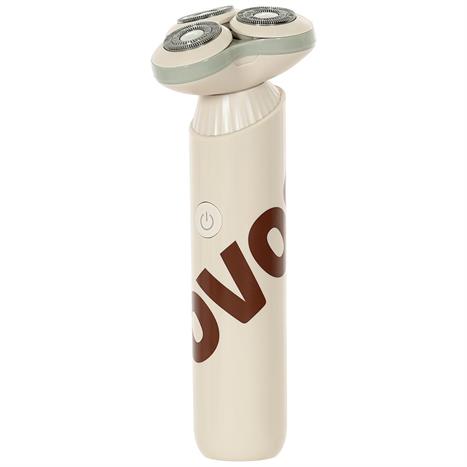 Máy cạo râu khô và ướt POVOS PQ9101 Trắng Màu Trắng