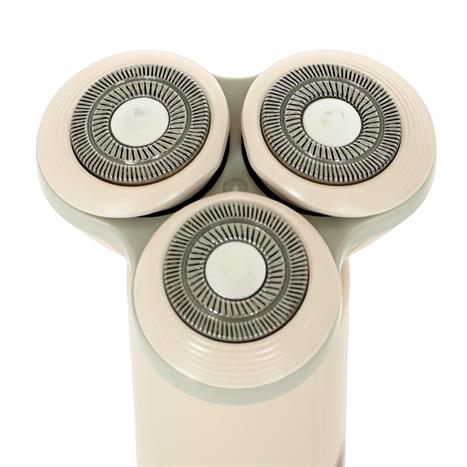 Máy cạo râu khô và ướt POVOS PQ9101 Trắng Màu Trắng