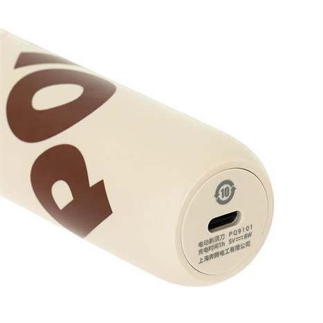 Máy cạo râu khô và ướt POVOS PQ9101 Trắng Màu Trắng