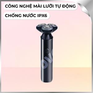Máy cạo râu khô và ướt POVOS PQ9101 Đen