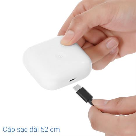 Máy cạo râu khô và ướt POVOS T002 Màu Trắng