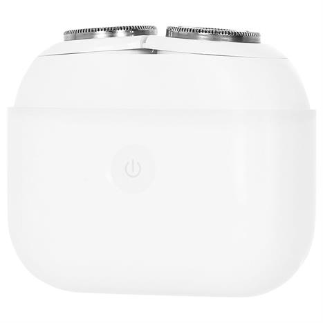 Máy cạo râu khô và ướt POVOS T002 Màu Trắng